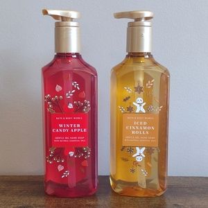 Bath and Body Works Gel Hand Soaps